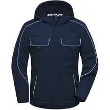 James & Nicholson Softshelljacke mit Futter JN886 - XXL - navy