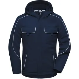James & Nicholson Softshelljacke mit Futter JN886 - XXL - navy