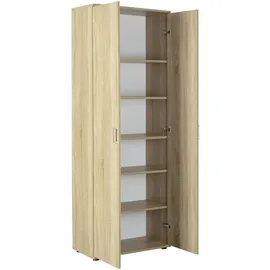 Interlink Mehrzweckschrank Gallo 70 x 34 x 189 cm Beige