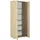 Interlink Mehrzweckschrank Gallo 70 x 34 x 189 cm Beige