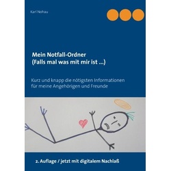 Mein Notfall-Ordner (Falls mal was mit mir ist ...)