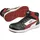 Puma FRONTCOURT Sicherheitsschuhe S3L ESD schwarz/weiß 49 - Schwarz