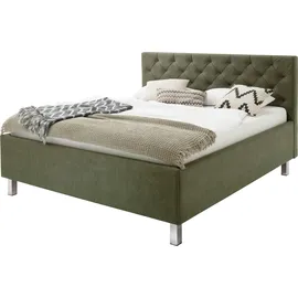 Meise Möbel Boxbett SAN Remo", grün