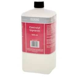 Elektrolyt Signieren (dunkel & Alu hell) 500 ml