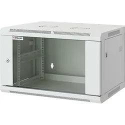 Intellinet Network Cabinet, Wall Mount (Standard), 12U, Usable Depth 500mm/Width