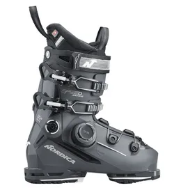 La Nordica-Extraflame Speedmachine 3 95 X W Boa Damen Skischuhe Anthrazit-Schwarz-Gold 26,5