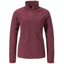 Schöffel Damen Unterjacke CIRC Fleece Jk Style, acai, 42
