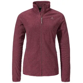 Schöffel Damen Unterjacke CIRC Fleece Jk Style, acai, 42
