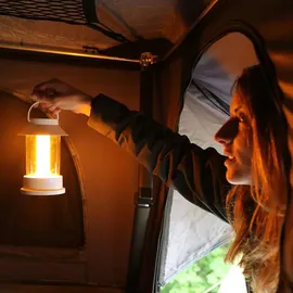 Horntools Campinglampe Explorer Schwarz