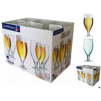 Luminarc Bierbecher Spirit Bar Transparent Glas 500 ml 6-teilig