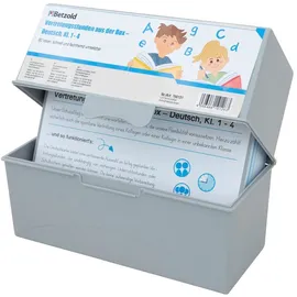Betzold - Vertretungsstunden aus der Box - Deutsch, Klasse 1 bis 4 - Unterrichtsvorbereitung