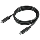 Lenovo USB-C 1 m Schwarz