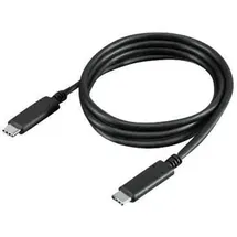 Lenovo USB-C 1 m Schwarz