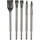 Makita Meißel-Set SDS-Plus 5-tlg.