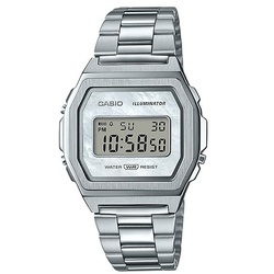 CASIO Vintage Collection Uhr A1000D-7 | Silber