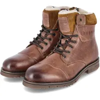 Bugatti Herren-Stiefel Warmfutter-321-AUF50, cognac, 42