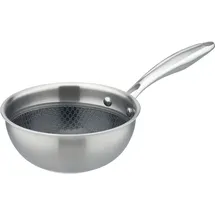 GSW Sauteuse INOXXA BLACK Mini-Wok Antihaftversiegelung PFAS-frei Wabenstruktur ...