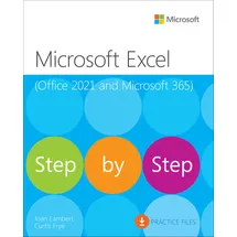 Microsoft Excel Step by Step (Office 2021 and Microsoft 365)