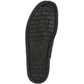 Fischer Markenschuh Andy Pantoffeln Schwarz/Grau 45