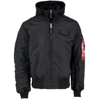 Alpha Industries MA-1 D-Tec SE (Special Edition) - winddicht, wasserabweisend - schwarz Herren