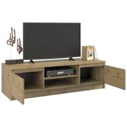 TOPESHOP Lowboard Fernsehtisch, TV Board, Lowboard, Sideboard, Fernsehschrank