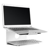 Ricoo Laptop Ständer für MacBook 11-15 Zoll Aliminium Laptopständer MTS-02 Universal Halter 360 Grad Drehbar Tastaturablage Notebook Halterung Schreibtisch Computer Lapdesk Laptoptisch