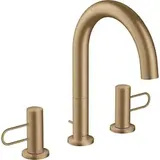 Hansgrohe Axor Uno 3-Loch Waschtischarmatur 200 Bügelgriff chrom