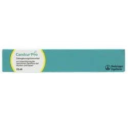 CANIKUR PRO Diät-Ergänzungsfuttermittel zur Unterstützung der natürlichen Darmflora 15 ml Paste