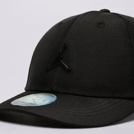 Jordan Metal Jumpman Curve Brim schwarz ONE SIZE