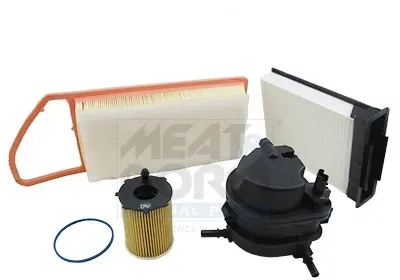 MEAT & DORIA Filter-Satz fkpsa019 für Ford Citroën/Peugeot Volvo LANCIA BMW Iveco NISSAN ROVER TOYOTA MAZDA MITSUBISHI Suzuki