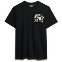 Superdry Herren T-Shirt 1er Pack Embroider Superstate Logo Tee