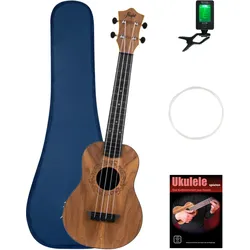 Flight TUC50 Travel Konzert Ukulele Set