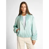 Tom Tailor Satin Blouson Jacke blau M