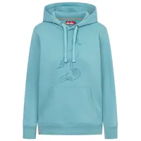 DERBE Hoodie Sturmmöwin Mono Blau XL