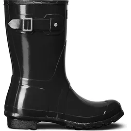 Hunter Original Short Gloss Boot Black 38 EU
