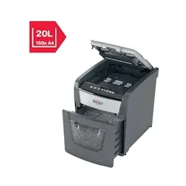 Rexel Optimum AutoFeed+ 50X Aktenvernichter Schwarz