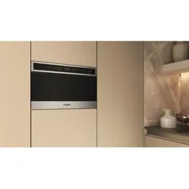 Whirlpool Einbau-Mikrowellengrill 22 l 2000 W Schwarz