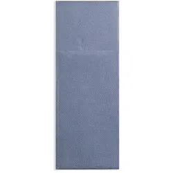 MONOUSO - Besteckservietten 32x40cm "Cowboys" Blau (30 Stück)
