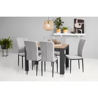 Home Affaire Essgruppe »Bergamo«, (Set, 5 tlg.), moderne 5