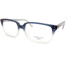 GANT Brillenfassung Matt Blau Grau Verlauf Unisex 53Mm Brille GRA105 L77
