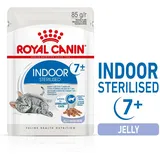 Royal Canin Indoor Sterilised 7+ in Gelee - Sparpaket: x 85 g