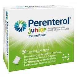 Perenterol junior bei akutem Durchfall