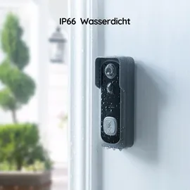 Avylet ieGeek Smart Home Türklingel 5MP Schwarz