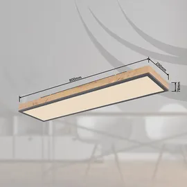 GLOBO LED-Deckenleuchte Doro 24 W 230 V