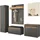 Home Affaire GIRON/CiTY Schuhbank 120x40x45 grau