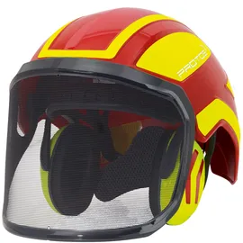 Protos Helm Integral Forest Gelb/Rot