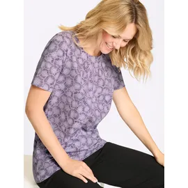 Sieh an! Longshirt Lila 42