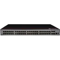 Huawei CloudEngine S5735-L48T4X-A1 Switch L3 managed 48 x 10/100/1000 Schwarz, Silber