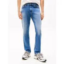 Tommy Hilfiger Tommy Jeans Slim-fit-Jeans Ryan Regular Slim Straight Slim‐Straight‐Jeans aus hochwertigem Denim regulärer Leibhöhe blau 30