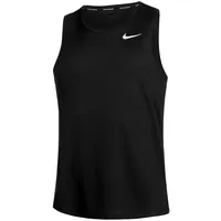 Nike Herren T-Shirt M NK DF Miler TANK, BLACK/REFLECTIVE